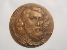 medaglia Giovanni Carnovali centenario morte 1973 pittore