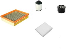 AOQ - KIT TAGLIANDO 4 FILTRI PER FIAT MULTIPLA 1.9 MULTIJET DAL 02.05