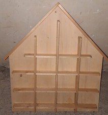 Bacheca in legno per sorpresine collezione Kinder