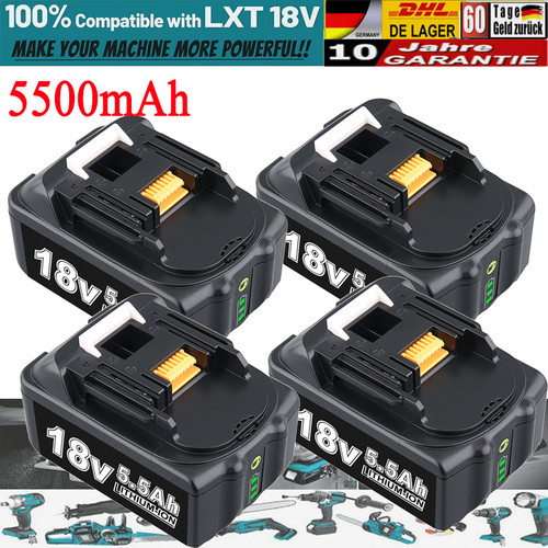 Batteria bl1850b 18v 0ah - bl1850b, per
