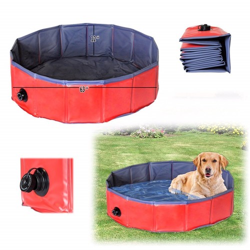 Piscina per cani trasportabile