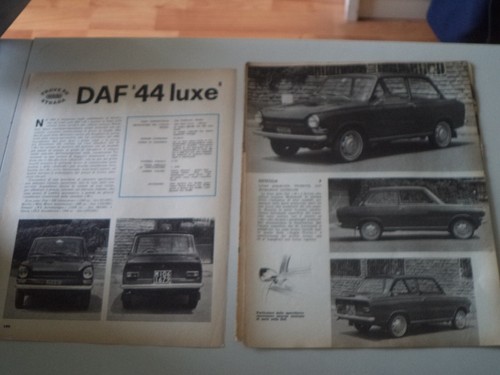 Prova quattroruote 1967 daf - prova, 44
