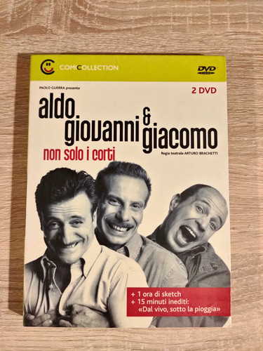 Dvd aldo giovanni - aldo, e
