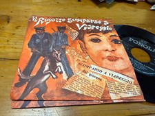 7" Franco Trincale Col Trio Marino – Il Ragazzo Scomparso A Viareggio