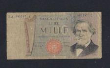 REPUBBLICA ITALIANA RARA 1000