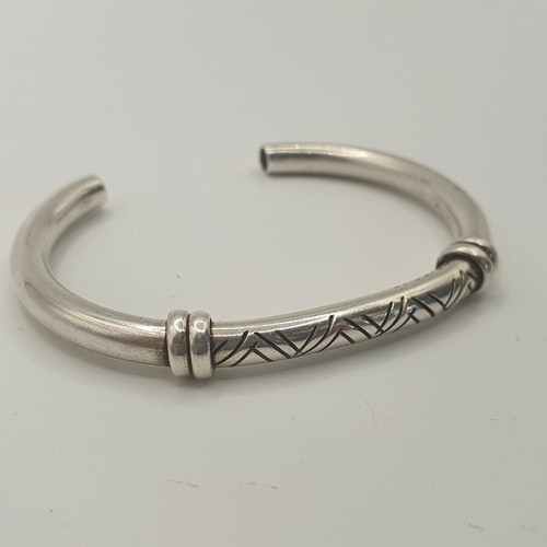 Bracciale braccialetto argento