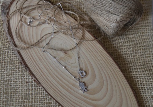 Collana ciondolo bebé bebè - collana,