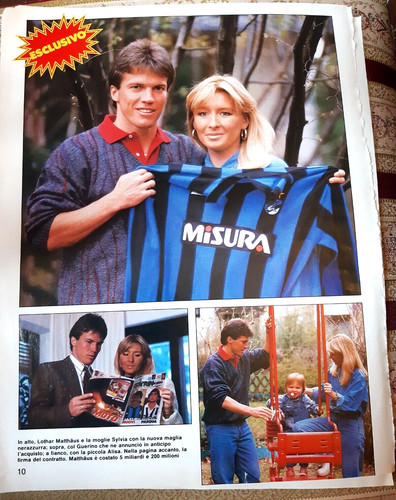 Lothar matthaus all inter - all'inter,