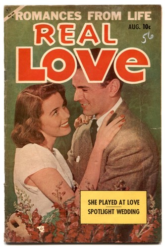 Real love 1953 asso vg - 1953, -vg