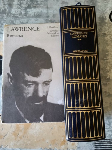 Romanzi vol lawrence - vol., ii