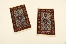 2 x Tappeto orientale annodato