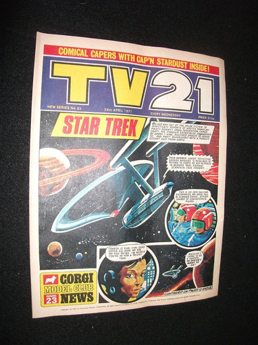 Tv21 comic 1971 24th april - 1971.,