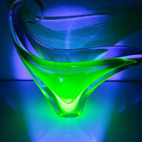 Vaso ciotola vetro murano - vaso,