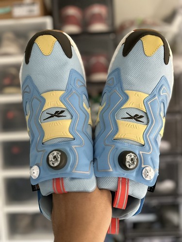 Reebok instapump fury - reebok, boost