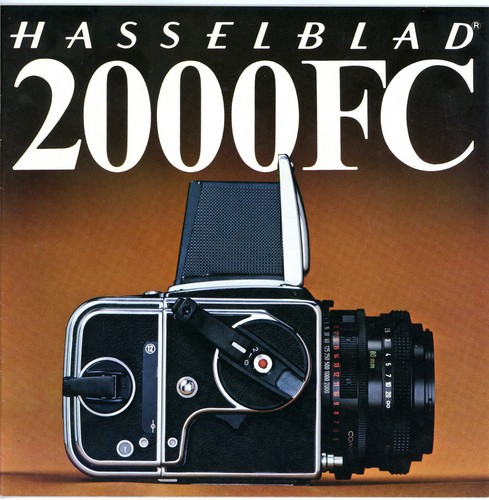 Brochure hasselblad 2000fc - brochure,