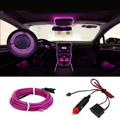 Striscia interni luce auto - striscia,