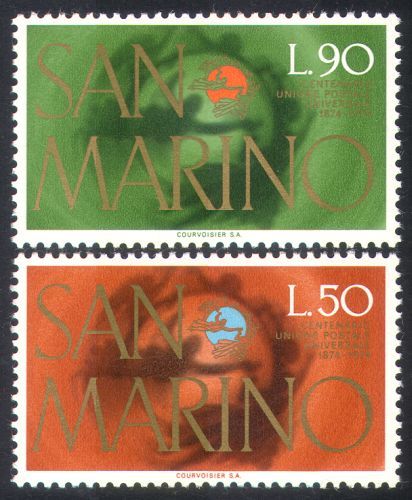 San marino 1974 upu - san,