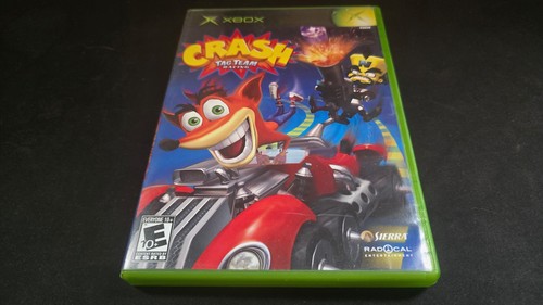 Crash tag team racing - team, black
