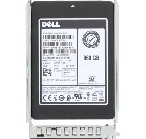 Nuovo dell samsung 960gb - dell/samsung, 2.5"