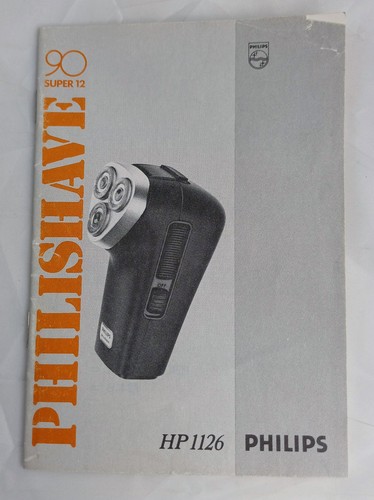 Istruzioni rasoio philips - istruzioni,