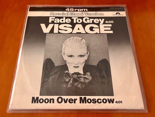 Visage fade grey - visage, to