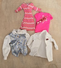 Lotto vestiti bambola Barbie