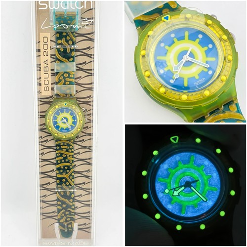 Swatch scuba loomi reef - scuba,