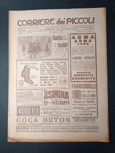 Fumetto corriere dei piccoli - corriere,