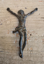 Antico Piccolo Crocefisso in