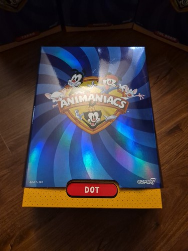Super7 animaniacs ultimates - animaniacs,