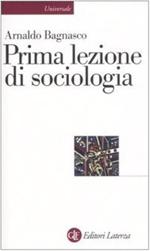 Prima lezione sociologia - prima, di