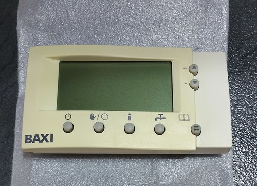 Cronotermostato caldaia baxi