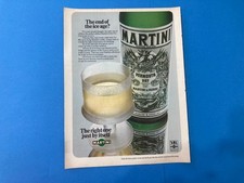 PUBBLICITà ADVERTISNG MARTINI