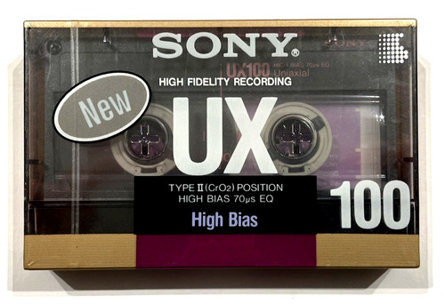 Sony new 100 - ux,