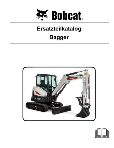 Bobcat e16 escavatore catalogo - e16,