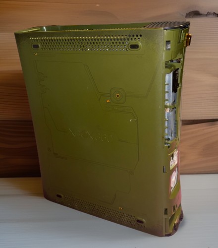 Xbox 360 console - 360, verde