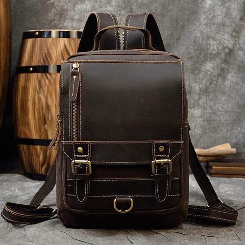Zaino vintage uomo pelle - da,