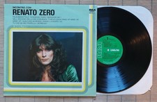 RENATO ZERO / INCONTRO - LP (first press, Italy 1977)