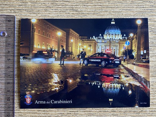 Cartolina arma dei carabinieri - cartolina,