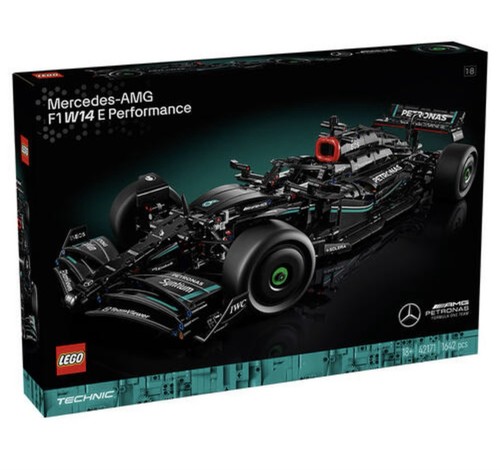 Set lego mercedes - set, f1