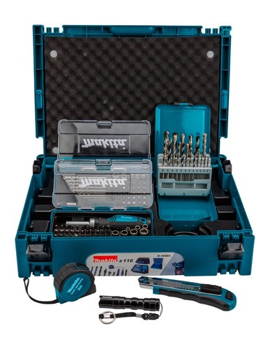 Set accessori makpac makita - accessori,