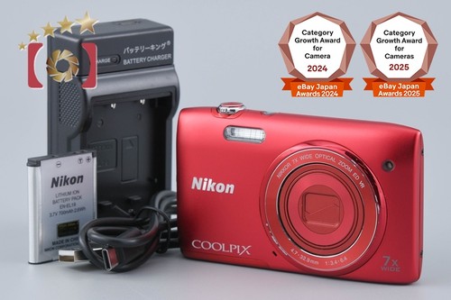 Nikon coolpix s3500 - s3500, rosso