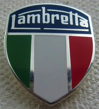 SCOOTER MOD BADGE - LAMBRETTA