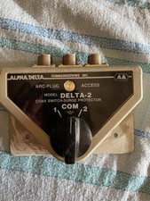 alpha delta 2 . Antenna switch PL.