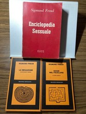 Lotto 3 libri Freud