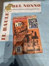 BUSTA CORNO N. 18 Sigillata