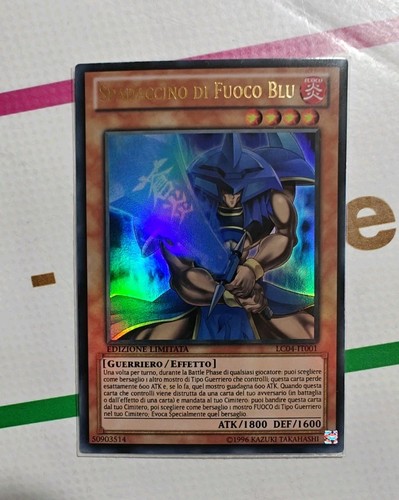 Spadaccino fuoco blu - spadaccino,