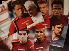 7 Poster AS ROMA 2004/05