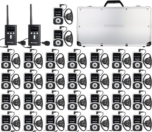 Wireless tour guide sistema - tour,