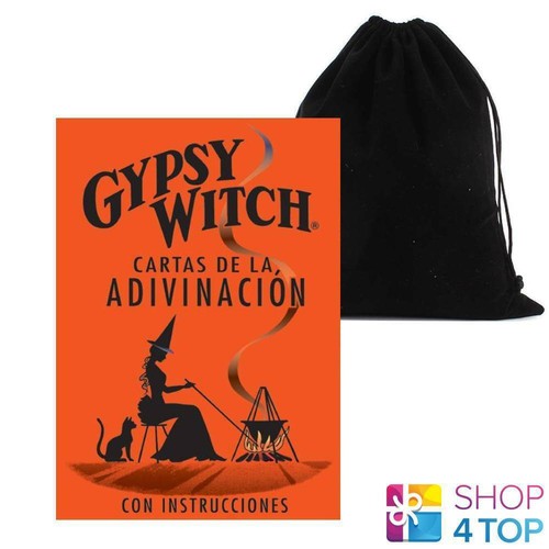 Gypsy witch mazzo carte - witch,